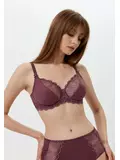 Бюстгальтер с мягкой чашкой aura rb6099 ирис, , 75G, CONTE ELEGANT, - 1