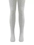 Ажурные детские колготки miss 617 светло-серый, , 104-110 (16), CONTE-KIDS, - 1