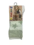 Гольфы детские conte-kids tip-top (люрекс) 023 салатовый, , 14, CONTE-KIDS, - 1