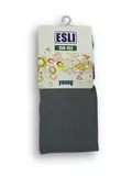 Колготки детские (однотонные) esli 000 серый, , 150-152 (22), ESLI KIDS, - 1