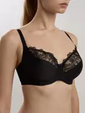 Бюстгальтер с мягкой чашкой на каркасах naturel rb6121 черный, , 95E, CONTE ELEGANT, - 1