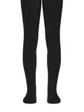 Детские махровые колготки sof-tiki (махровые внутри) однотонные 000 черный, , 140-146 (22), CONTE-KIDS, - 1