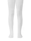 Подростковые колготки tip-top (однотонные) 000 белый, , 158-164 (25), CONTE-KIDS, - 1