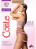 Колготки женские conte active 20 nero, , 3, CONTE ELEGANT, - 1