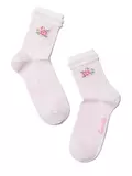 Носки детские conte-kids tip-top (с пикотом) 194 cветло-розовый, , 22, CONTE-KIDS, - 1