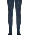 Подростковые колготки tip-top 442 темно-синий, , 140-146 (22), CONTE-KIDS, - 1