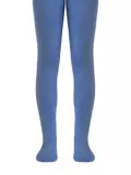 Детские махровые колготки sof-tiki (махровые внутри) однотонные 000 светлый джинс, , 80-86 (14), CONTE-KIDS, - 1