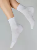Носки женские хлопковые classic 530 белый, , 36-37 (23), CONTE ELEGANT, - 1