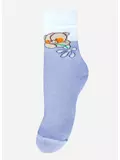 Носки детские с рисунком kids 3081 брестские 030 бл.голубой, , 13-14, БРЕСТСКИЕ, - 1