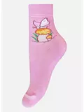 Носки детские с рисунком kids 3081 брестские 031 бл.розовый, , 15-16, БРЕСТСКИЕ, - 1