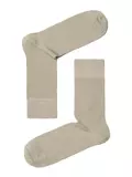 Носки мужские (однотонные) bamboo 2507 брестские 000 песочный, , 44-45 (29), БРЕСТСКИЕ, - 1