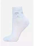 Носки детские с рисунком school 3081 брестские 038 белый, , 17-18, БРЕСТСКИЕ, - 1
