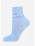 Носки детские с рисунком school 3081 брестские 038 бл.голубой, , 19-20, БРЕСТСКИЕ, - 1