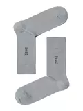 Носки мужские (средней длины) classic 2122 брестские 001 св.серый, , 40-41 (25), БРЕСТСКИЕ, - 1