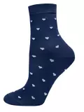 Носки детские с рисунком school 3081 брестские 009 т.синий, , 17-18, БРЕСТСКИЕ, - 1