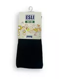 Колготки подростковые (однотонные) esli 000 черный, , 150-152 (22), ESLI KIDS, - 1