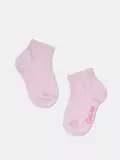 Хлопковые детские носки (однотонные) tip-top 000 бледно-розовый, , 12, CONTE-KIDS, - 1
