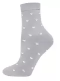 Носки детские с рисунком school 3081 брестские 009 св.серый, , 17-18, БРЕСТСКИЕ, - 1