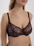 Бюстгальтер из кружева на каркасах dream tb6226 черный, , 85C, CONTE ELEGANT, - 1