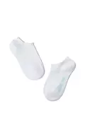 Носки детские однотонные active (ультракороткие) 000 белый, , 14, CONTE-KIDS, - 1