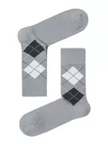 Носки мужские (средней длины) classic 2122 брестские 016 св.серый, , 40-41 (25), БРЕСТСКИЕ, - 1