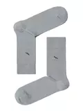Носки мужские (средней длины) classic 2122 брестские 015 св.серый, , 42-43 (27), БРЕСТСКИЕ, - 1