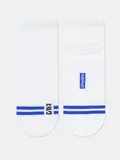Носки мужские (короткие) diwari active 195 белый-синий, , 40-41 (25), DIWARI, - 1