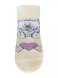Носки детские с рисунком baby 3081 брестские 019 св.желтый, , 7-8, БРЕСТСКИЕ, - 1