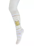 Колготки детские с рисунком baby 3280 брестские 083 ш.белый, , 74-80 (12), БРЕСТСКИЕ, - 1