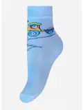 Носки детские с рисунком kids 3081 брестские 427 бл.голубой, , 15-16, БРЕСТСКИЕ, - 1