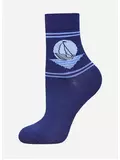 Носки детские с рисунком school 3081 брестские 431 т.синий, , 19-20, БРЕСТСКИЕ, - 1