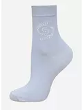 Носки детские с рисунком school 3081 брестские 043 т.серый, , 23-24, БРЕСТСКИЕ, - 1