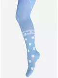 Колготки детские с рисунком baby 3280 брестские 084 голубой, , 74-80 (12), БРЕСТСКИЕ, - 1