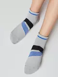 Носки детские (короткие) active 956 светло-серый, , 22, CONTE-KIDS, - 1