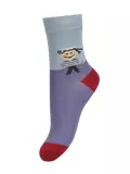 Носки детские с рисунком baby 3081 брестские 403 св.серый, , 11-12, БРЕСТСКИЕ, - 1