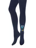 Колготки детские махровые с рисунком school 3265 брестские 4030 темно-серый, , 116-122 (18), БРЕСТСКИЕ, - 1