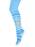 Колготки детские с рисунком baby 3280 брестские 083 бл.голубой, , 74-80 (12), БРЕСТСКИЕ, - 1