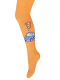 Колготки детские с рисунком baby 3280 брестские 451 оранжевый, , 80-86 (14), БРЕСТСКИЕ, - 1