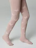 Колготки детские tip-top 678 пепельно-розовый, , 128-134 (20), CONTE-KIDS, - 1