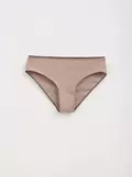 Трусы женские «бикини» basic collection lb 2001.7 cappuccino, , 90/XS, CONTE ELEGANT, - 1