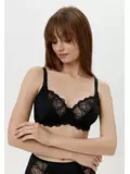 Бюстгальтер с мягкой чашкой aura rb6099 черный, , 85G, CONTE ELEGANT, - 1