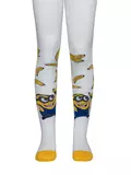 Колготки детские minions брестские 3281 (рисунок) 276 белый, , 92-98 (14), БРЕСТСКИЕ, - 1