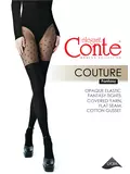 Колготки женские couture nero, , 2, CONTE ELEGANT, - 1