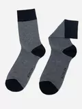 Носки мужские diwari bamboo 205 темно-синий, , 42-43 (27), DIWARI, - 1