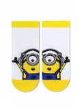 Носки детские minions брестские 3095 (укороченные) 704 белый, , 23-24, БРЕСТСКИЕ, - 1
