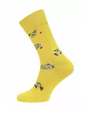 Носки мужские minions брестские 2137 (средней длины) 299 я.желтый, , 40-41 (25), БРЕСТСКИЕ, - 1