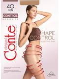 Колготки женские conte control 40 nero, , 3, CONTE ELEGANT, - 1