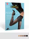 Женские колготки omsa perfect body 50 nero, , 2, OMSA, - 1