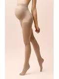 Тонкие колготки (для беременных) minimi donna 20 caramello, , 2, MINIMI, - 1