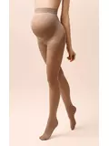 Прозрачные колготки (для беременных) minimi donna 20 daino, , 2, MINIMI, - 1